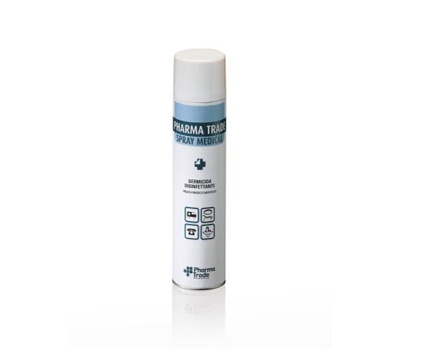 SPRAY MEDICAL Disinfettante germicida ambienti bomboletta spray 400 ml