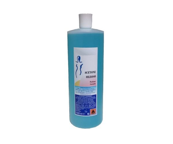 Acetone oleoso lavanda 1000 ml