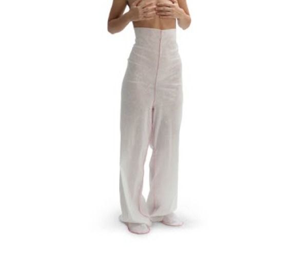 Pantalone MONOUSO spunlace per fisiotron 25 pz