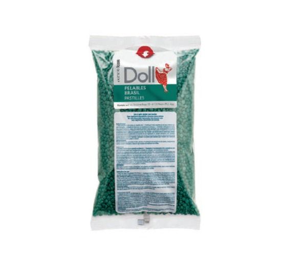 Cera depilatoria PELABLES 800gr CLOROFILLA