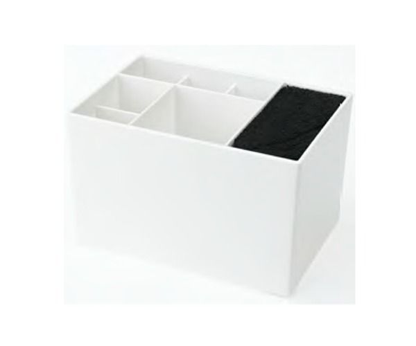 PRACTIQ organizer per strumenti bianco 11,3 x 16,5 x 10,3 cm