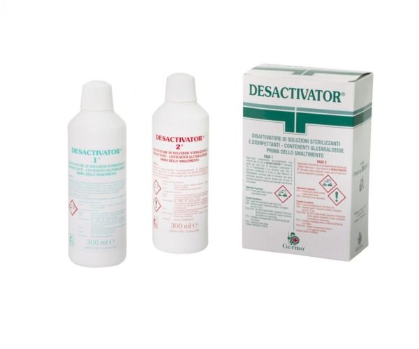 DESACTIVATOR Disattivatore di soluzioni con Aldeide Glutarica 300 ML