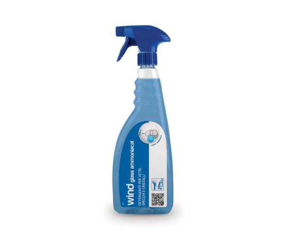 Detergente vetri specchi WIND GLASS AMMONIACAL 750 ml