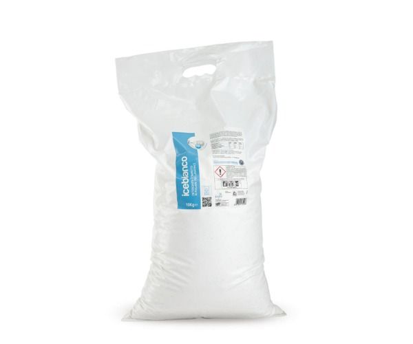 DETERSIVO IN  POLVERE ICEBIANCO COMPLETO PER LAVATRICE SACCHETTO 10 KG