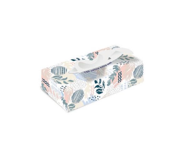 Veline cosmetiche 2 veli box da 150 pezzi