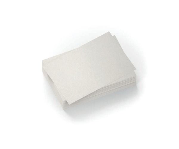 Tovaglietta rettangolare in carta 30 x 40 cm pacco da 500 pezzi colore bianco