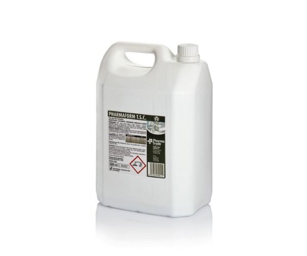 Disinfettante PHARMAFORM TSC 5000 ml detergente deodorante liquido a utilizzare diluito al 5 %